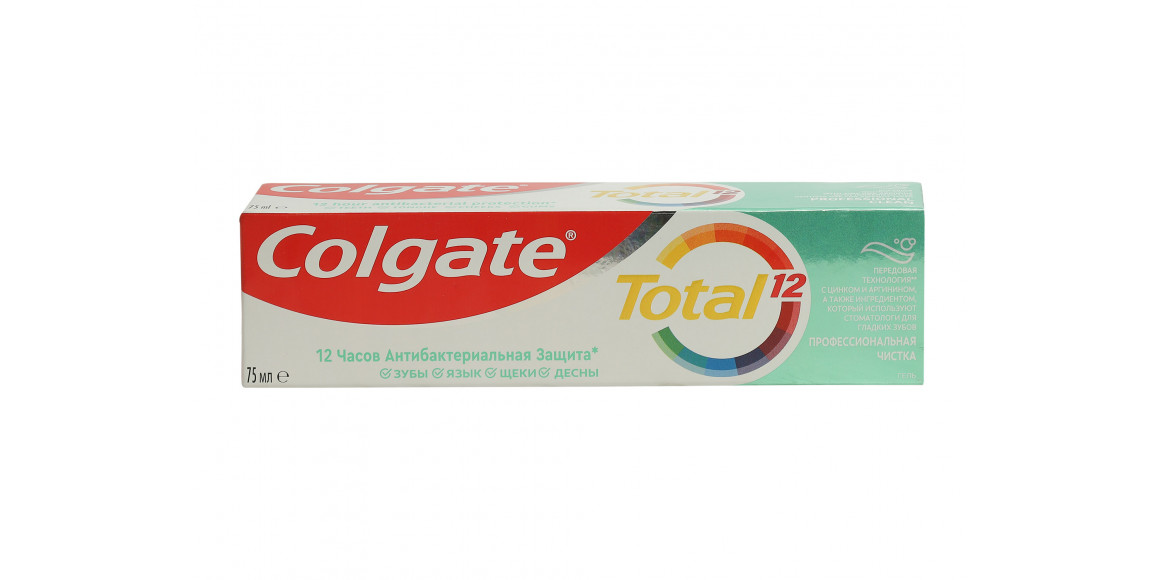 Oral care COLGATE TOTAL PROF CLEAN GEL 75 ML (816888) 