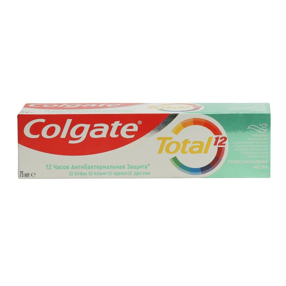 Բերանի խոռոչի խնամք COLGATE TOTAL PROF CLEAN GEL 75 ML (816888) 