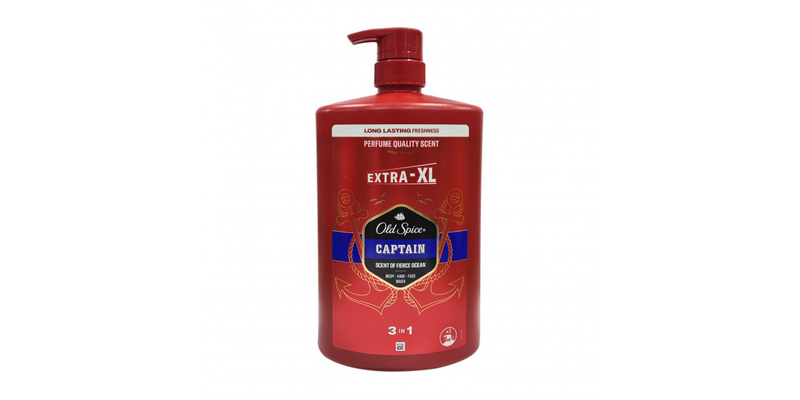 Shower gel OLD SPICE CAPTAIN 3 IN 1 1000ML (818824) 