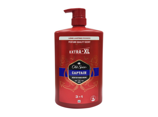Shower gel OLD SPICE CAPTAIN 3 IN 1 1000ML (818824) 