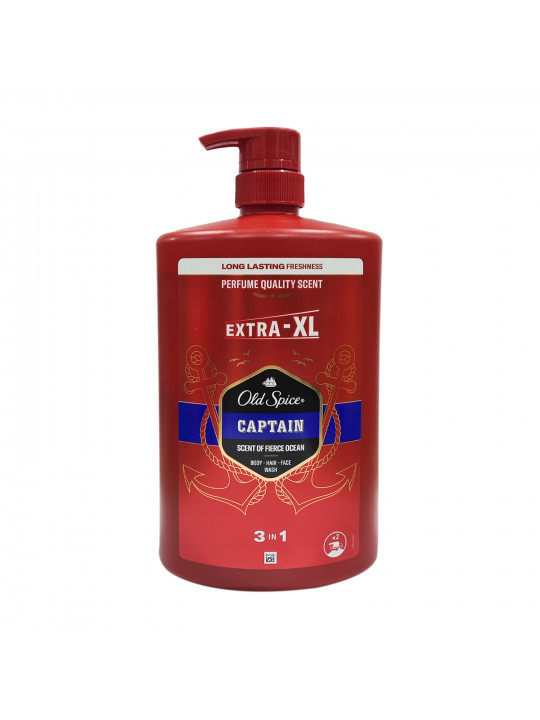 Shower gel OLD SPICE CAPTAIN 3 IN 1 1000ML (818824) 