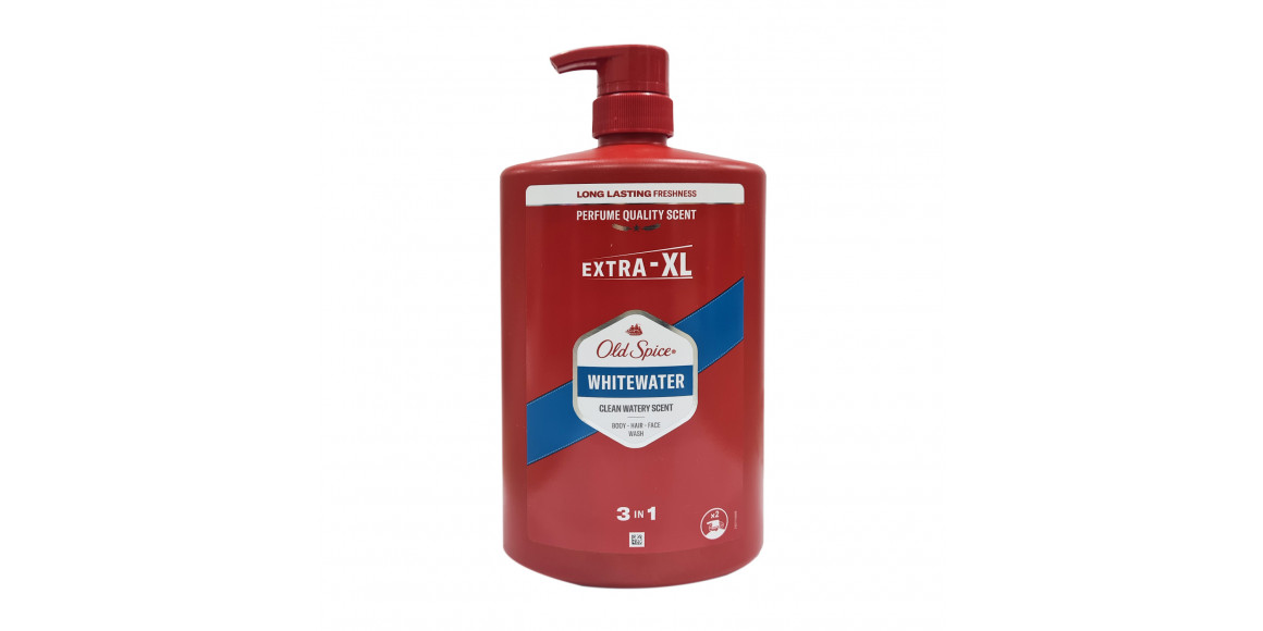 Լոգանքի գել OLD SPICE WHITEWATER 3 IN 1 1000ML (818862) 