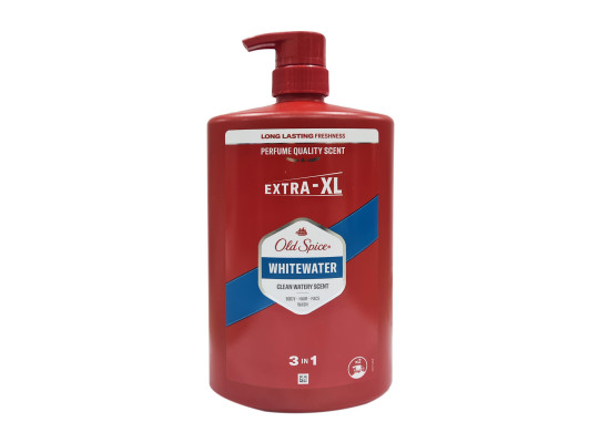 Shower gel OLD SPICE WHITEWATER 3 IN 1 1000ML (818862) 