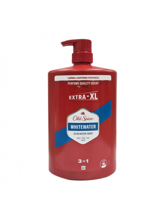 Shower gel OLD SPICE WHITEWATER 3 IN 1 1000ML (818862) 