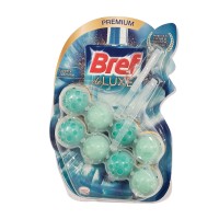 Freshener BREF TOILET TABLETS DELUXE 2x50 (820362) 