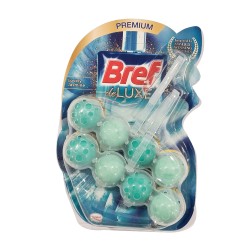Freshener BREF TOILET TABLETS DELUXE 2x50 (820362) 