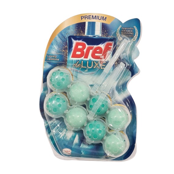 Освежитель BREF TOILET TABLETS DELUXE 2x50 (820362) 
