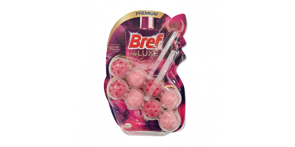 Թարմեցուցիչ BREF TOILET TABLETS MOGNOLIA 2x50 (820393) 