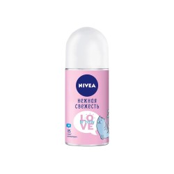 Дезодорант NIVEA 83204 ROLL-ON LOVE BE TRENDY 50ML (840608) 
