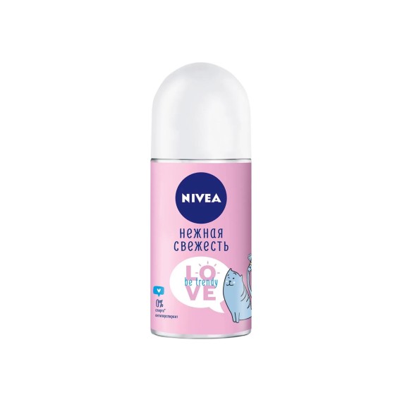 Дезодорант NIVEA 83204 ROLL-ON LOVE BE TRENDY 50ML (840608) 