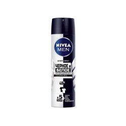 Դեզոդորանտ NIVEA 82241 SPRAY BLACK & WHITE 150ML (035622) 
