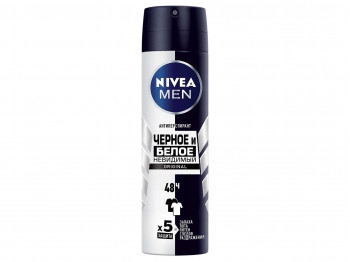 Deodorant NIVEA 82241 SPRAY BLACK & WHITE 150ML (035622) 