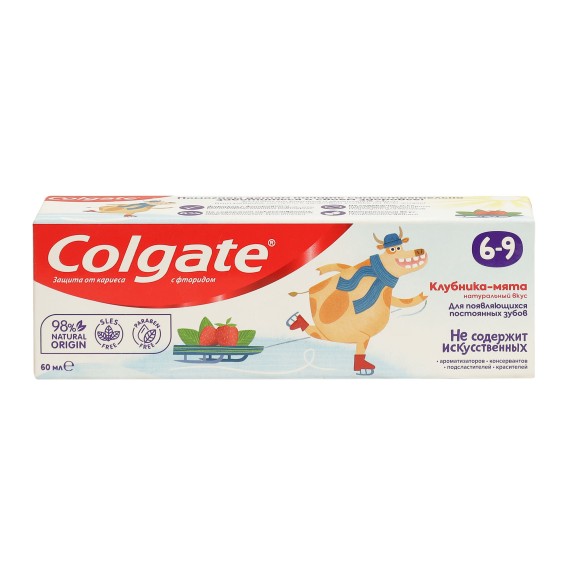Բերանի խոռոչի խնամք COLGATE FREE FROM 6-9 60 ML (825590) 