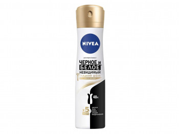 Deodorant NIVEA 82282 SPRAY BLACK & WHITE SMOOTH SILK 150ML 623638