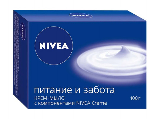 Soap NIVEA 82408 NOURISHING & CARE 100GR (228840) 