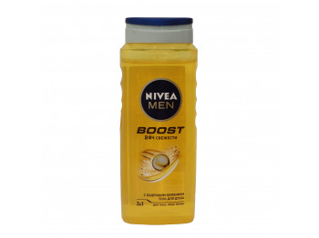 Լոգանքի գել NIVEA 92847 BOOST 500ML (824486) 