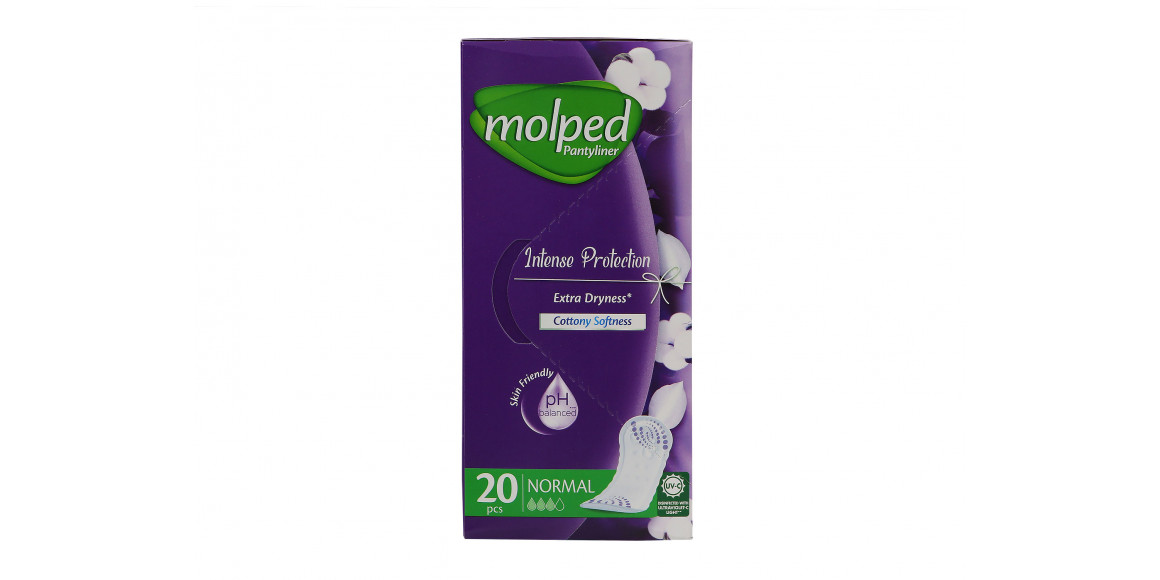 Միջադիր MOLPED INTENSE PROTECTION 20 (825301) 