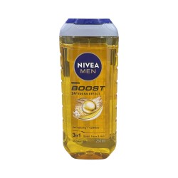 Shower gel NIVEA <<BOOST>> 250ML (827142) 