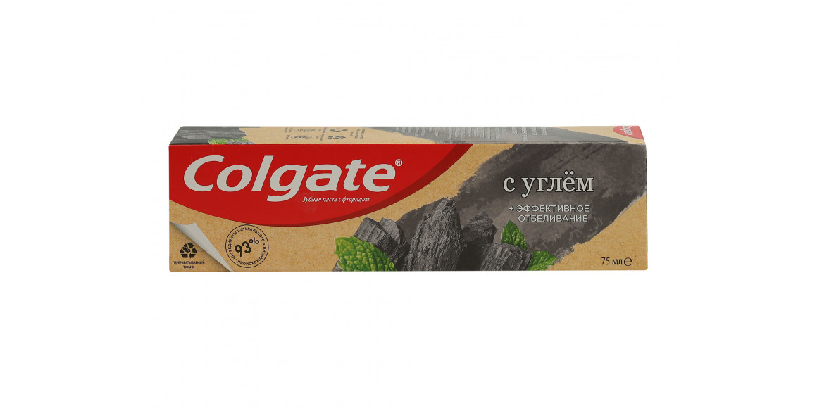 Բերանի խոռոչի խնամք COLGATE TOTAL CHARCOAL DEEP CLEAN 75 ML (828287) 