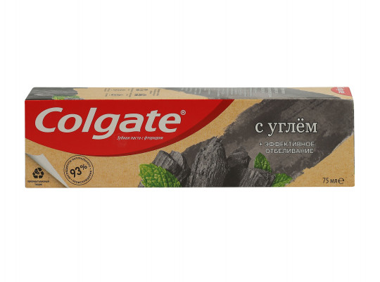 Բերանի խոռոչի խնամք COLGATE TOTAL CHARCOAL DEEP CLEAN 75 ML (828287) 