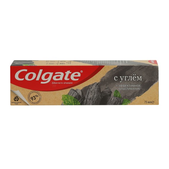 Բերանի խոռոչի խնամք COLGATE TOTAL CHARCOAL DEEP CLEAN 75 ML (828287) 