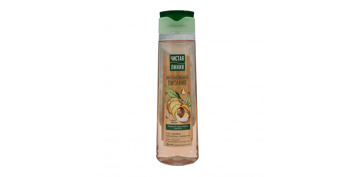 Shampoo CHISTAYA LINIYA Կանեփի Սնուցում 400մլ (828373) 