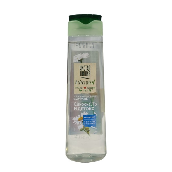 Shampoo CHISTAYA LINIYA Թարմություն և Հաղարճի Դետոքս 400մլ (828908) 