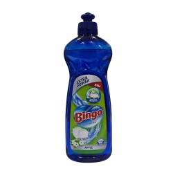 Средство для мытья посуды BINGO APPLE 400ML (830565) 