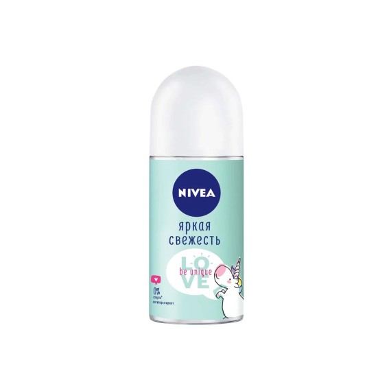 Դեզոդորանտ NIVEA 83198 ROLL-ON LOVE BE UNIQUE 50ML (840578) 