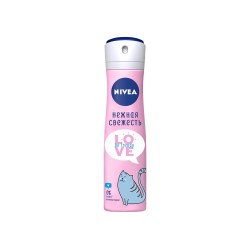 Դեզոդորանտ NIVEA 83201 SPRAY LOVE BE TRENDY 150ML (837424) 