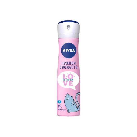 Դեզոդորանտ NIVEA 83201 SPRAY LOVE BE TRENDY 150ML (837424) 