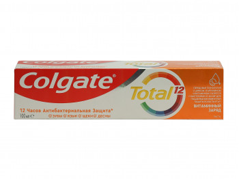 Բերանի խոռոչի խնամք COLGATE TOTAL VITAMIN C 100 ML (832833) 