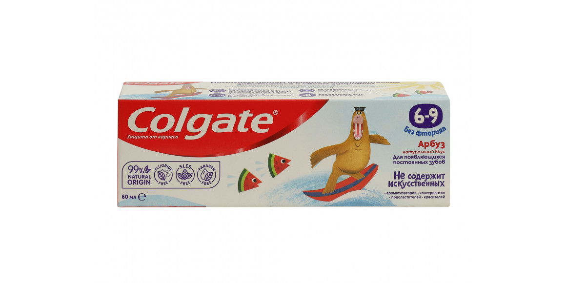 Уход за полостью рта COLGATE WATERMELON 6-9 60 ML (833069) 