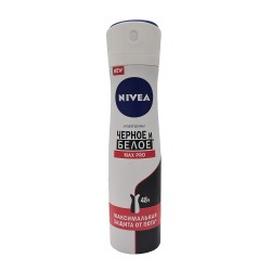 Դեզոդորանտ NIVEA 84175 SPRAY WOMAN BLACK & WHITE MAX PRO 150ML (833464) 