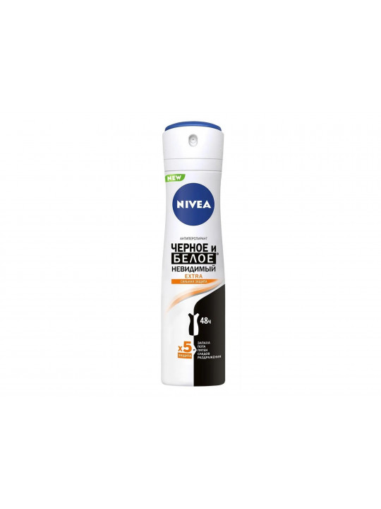 Deodorant NIVEA 83486 SPRAY WOMAN BLACK & WHITE EXTRA 150ML (761125) 