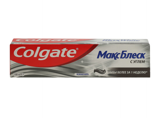 Уход за полостью рта COLGATE MAX WHITE CHARCOAL 100 ML (837289) 