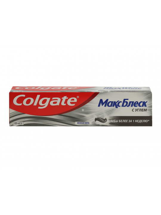 Уход за полостью рта COLGATE MAX WHITE CHARCOAL 100 ML (837289) 