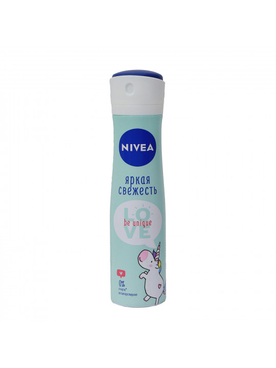 Deodorant NIVEA 83196 SPRAY LOVE BE UNIQUE PRO 150 ML (837400) 