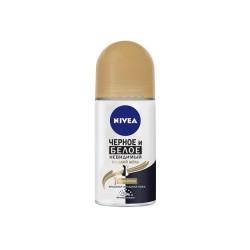 Дезодорант NIVEA 83784 ROLL-ON BLACK &WHITE SMOOTH SILK 50ML (624161) 