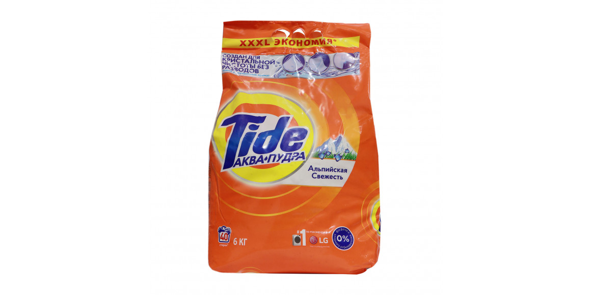 Стиральный порошок TIDE POWDER LS AF 6KG RUS (837997) 