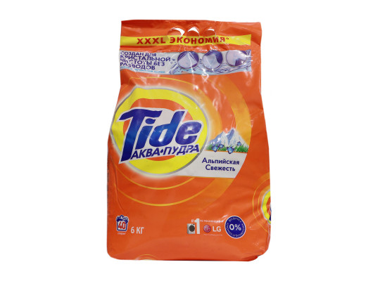 Стиральный порошок TIDE POWDER LS AF 6KG RUS (837997) 