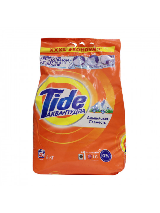 Լվացքի փոշի TIDE POWDER LS AF 6KG RUS (837997) 