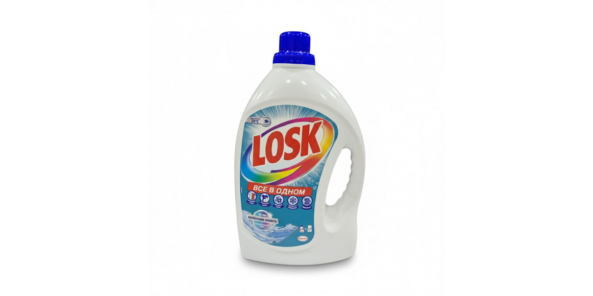 Гель для стирки LOSK Ինտենսիվ Թարմություն 2.145լ (838268) 
