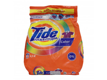 Լվացքի փոշի TIDE POWDER LS COLOR 4,5KG RUS (838437) 