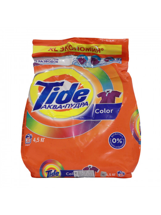 Стиральный порошок TIDE POWDER LS COLOR 4,5KG RUS (838437) 