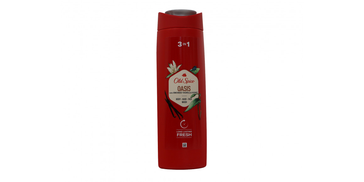 Shower gel OLD SPICE OASIS 3/1 400 ML (838761) 