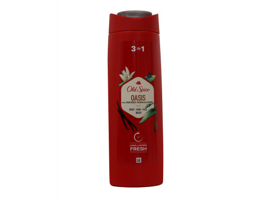 Гель для душа OLD SPICE OASIS 3/1 400 ML (838761) 