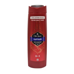 Shower gel OLD SPICE CAPTAIN 3 IN 1 400ML (838914) 