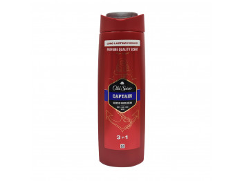 Гель для душа OLD SPICE CAPTAIN 3 IN 1 400ML (838914) 