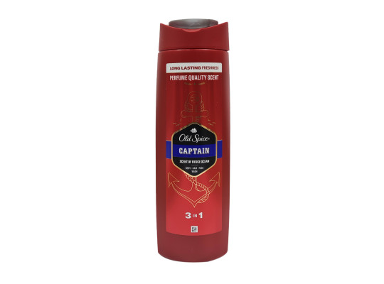 Shower gel OLD SPICE CAPTAIN 3 IN 1 400ML (838914) 